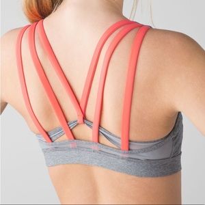 Lululemon Energy Bra Exhale